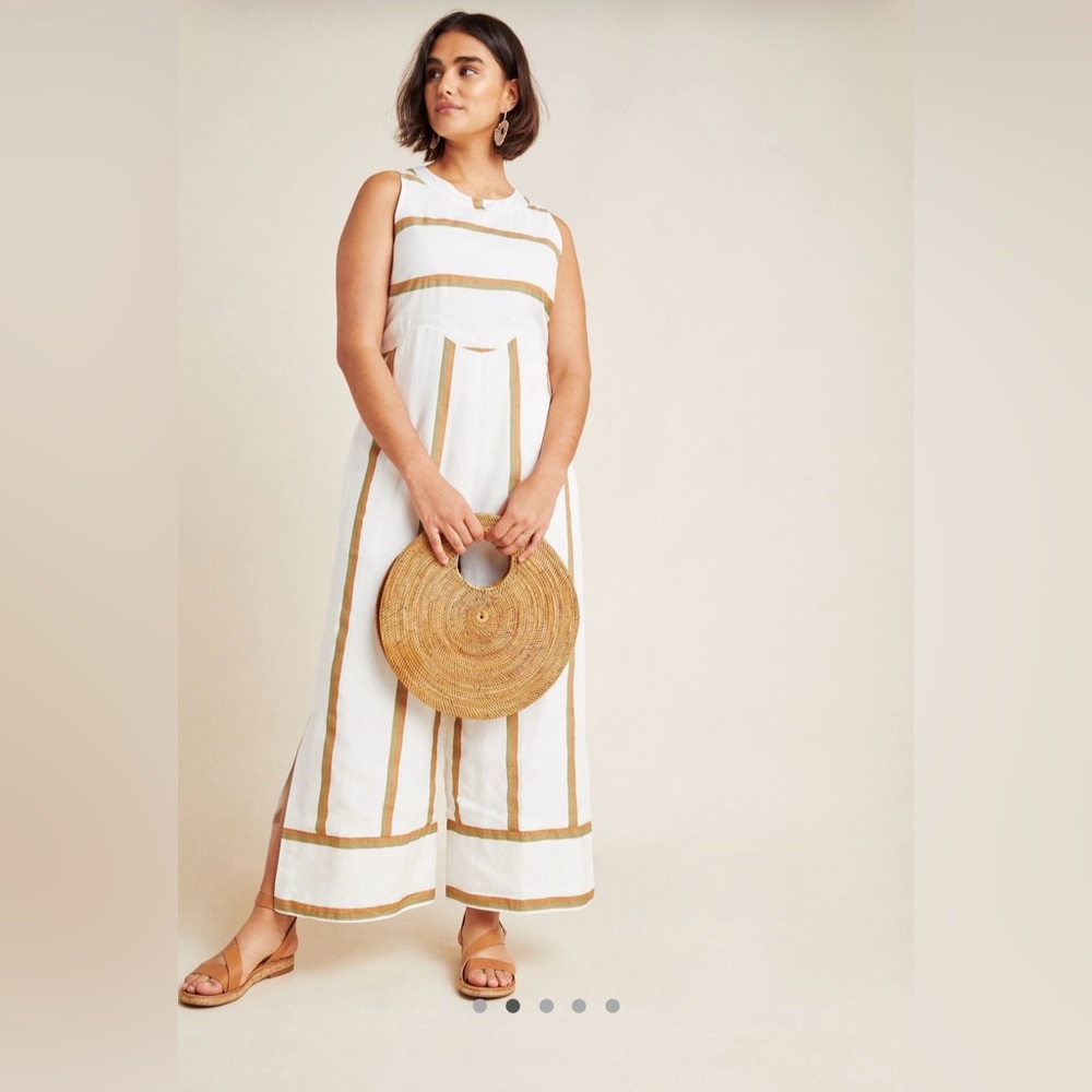 Sancia Carmela Wide-Leg Jumpsuit